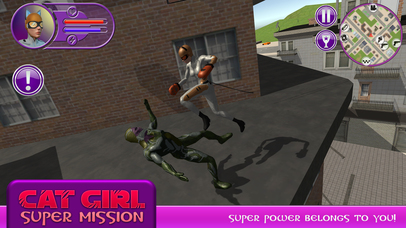 Cat Girl: Super Mission Pro screenshot 3