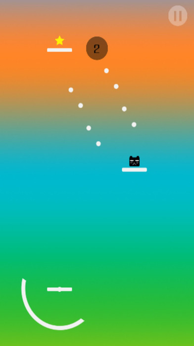 Little Cat Curve Jump Rusher screenshot 2