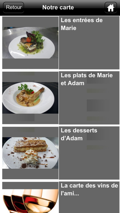Marie Adam Restaurant screenshot 4
