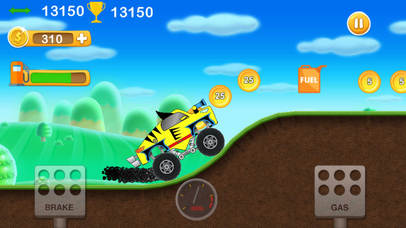 WolvTruck X-Mutant Racing screenshot 3