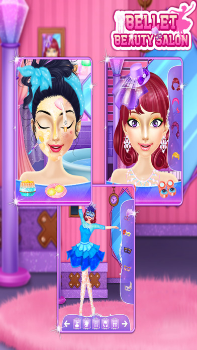 Ballet Beauty Salon screenshot 2