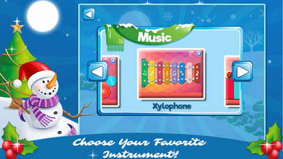 Christmas Musical Game - Christmas Piano & Rhymes screenshot 2