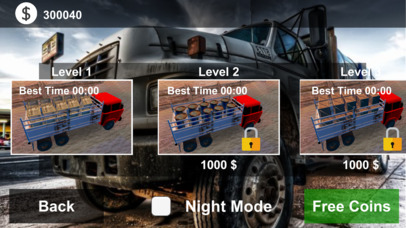 Truck Simulator : Hill Off-Road Racing screenshot 2