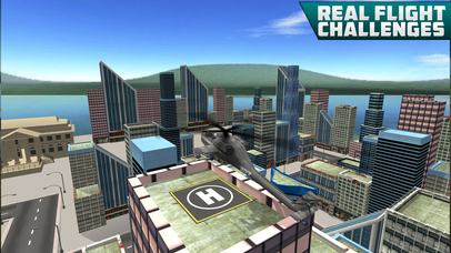 President Helicopter Flight & 3D Flying Simulator screenshot 3