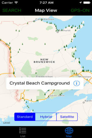 New Brunswick State Campgrounds & RV’s screenshot 4