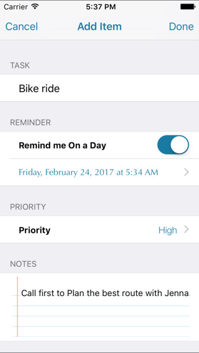 Ultimate To Do List With Reminder & Sharing screenshot 2