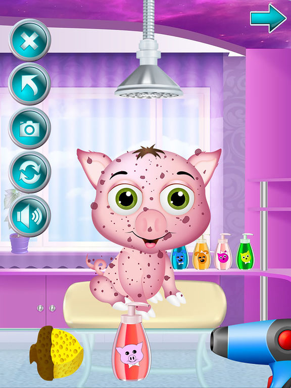 Little Pet Spa - Makeover Games (Boys and Girls)