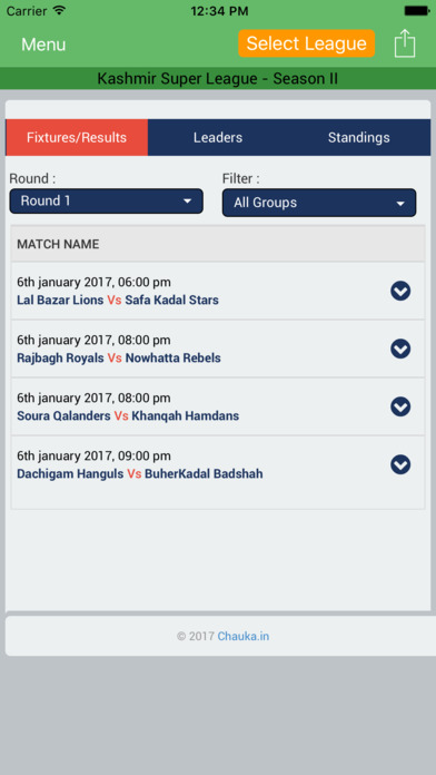 Kashmir Super League - KSL screenshot 3