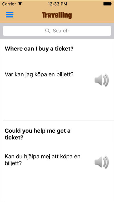 Learn Swedish - My Languages screenshot 2