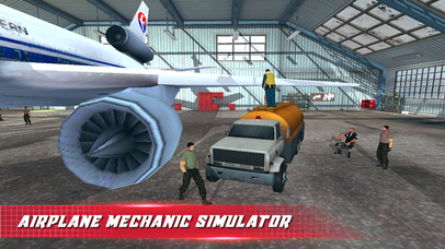 Air Plane Mechanic Garage Pro screenshot 3