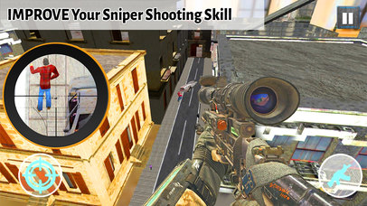 Secret Contract Shooter : 3D Sniper Kill-er Pack screenshot 2