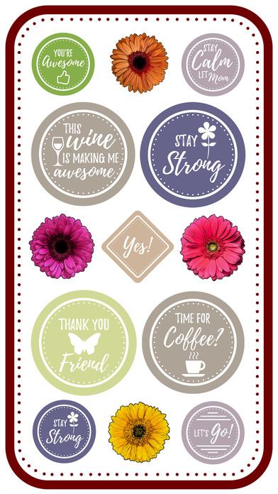 Hip Mom - Mother's Day Stickers screenshot 2