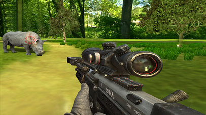 Jungle Hunting Simulator : 3D Sniper Shooting screenshot 2