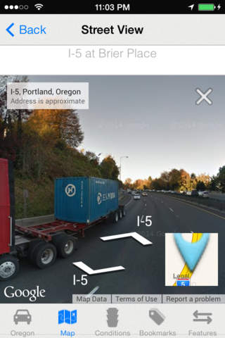 Oregon/Portland Road Conditions and Traffic Camera screenshot 2