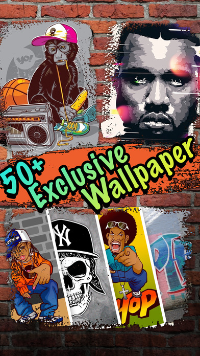 Hip Hop Backgrounds Wallpaper screenshot 2