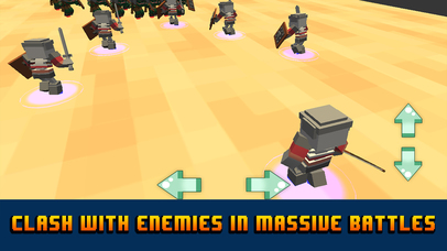 Troops Pixel Battle Simulator screenshot 3