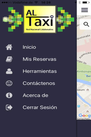 Taxi App - ALTaxi screenshot 4