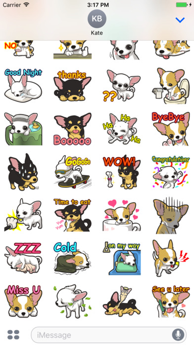 My Chihuahua Dog Stickers screenshot 4