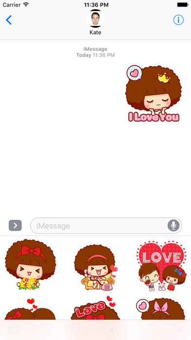 Happy Couple Stickers for Valentine screenshot 2