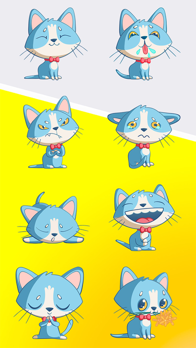 Tom The Cat Stickers Pack 1 screenshot 3