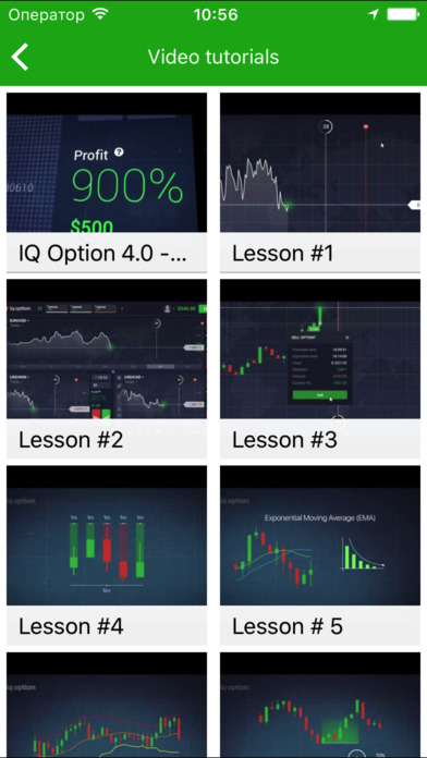 Video tutorials for IQ Option screenshot 3