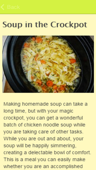 Chicken Noodle Soup Recipes screenshot 3