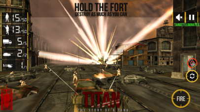 Titan Tank War screenshot 2