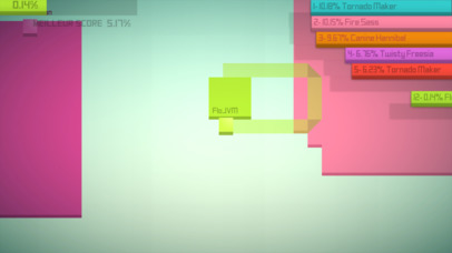 Color.IO Fight - Paper Go screenshot 2