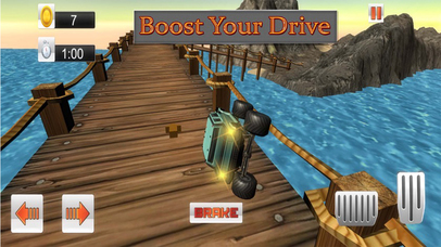 Monster Truck Freestyle Run - 4x4 Adventure screenshot 3