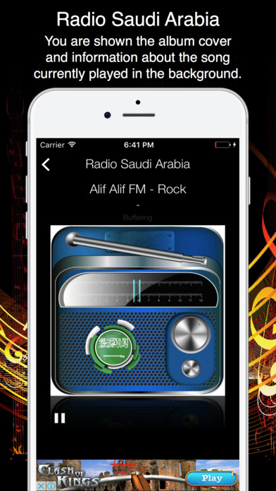 Radio Saudi Arabia - Live Radio Listening screenshot 2