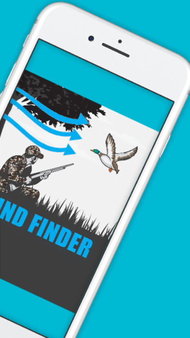 Duck Hunting Wind Finder - Weather App screenshot 2