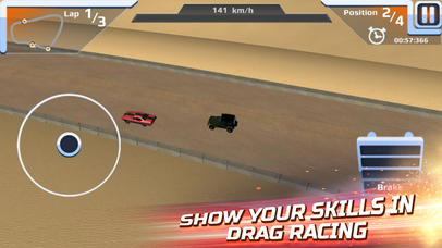 Extreme Racer 3D Pro - Mad Cars screenshot 2