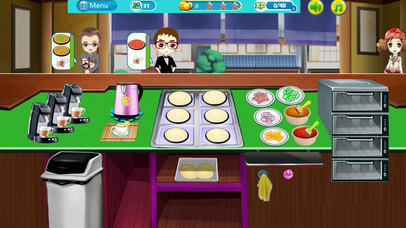 my pizza shop - maker game screenshot 2