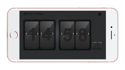 Flip Clock Display Pro, wake up alarm! screenshot 4