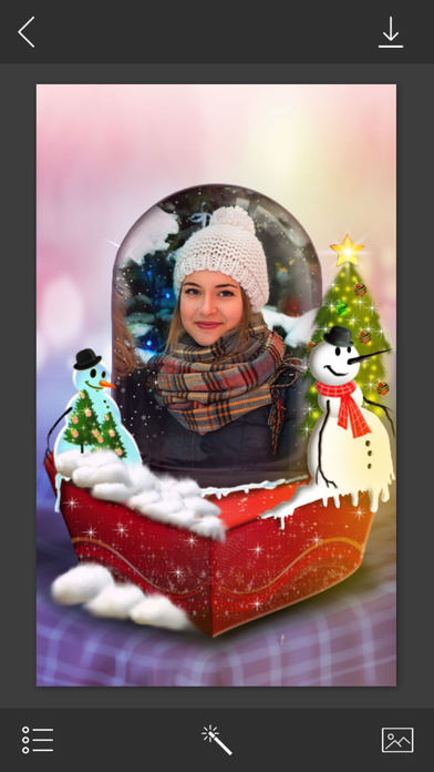 Christmas Tree Picture Frame - Foto Montage screenshot 2