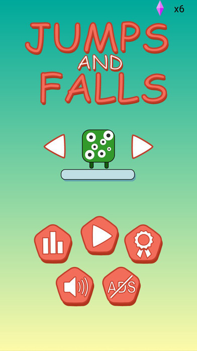 Jumps and Falls screenshot 2