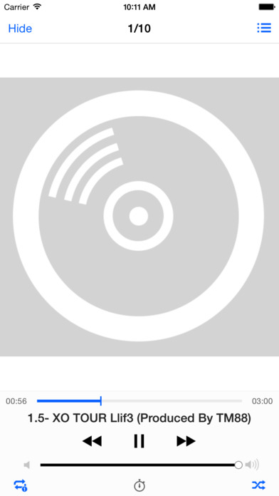 Music Play.er - Unlimited Songs Album & Streamer screenshot 2