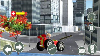 Kids Mini Car City Simulation Pro screenshot 2
