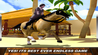 Horse Run - Simulator 3D screenshot 2