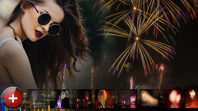 Fireworks Photo Frame - Diwali Pic Editor 2017 screenshot 2