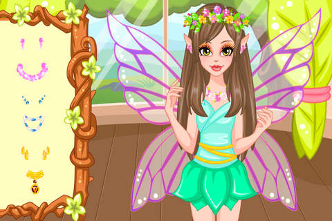 Fairy Princess Hair Salon1 - Jungle Legend screenshot 3