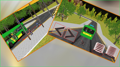 Transport City Bus Simulator screenshot 4