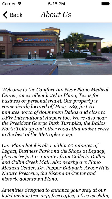 Comfort Inn Near Plano Medical Center screenshot 3