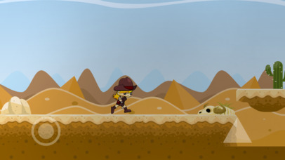 Desert Hero Adventure screenshot 2