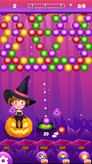 Bubble Shooter: Dark Halloween screenshot 2