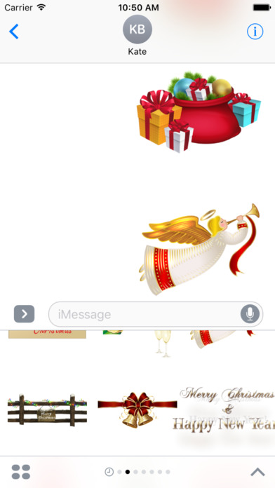 New Year Collection  Stickers for iMessage screenshot 2