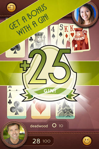 Grand Gin Rummy: Fun Card Game screenshot 3