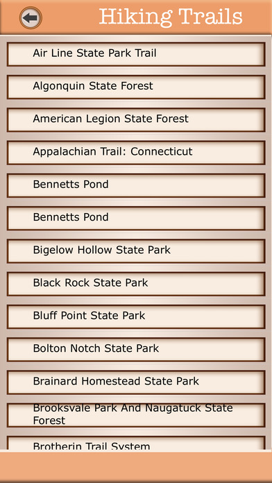 Connecticut Campgrounds & Hiking Trails Guide screenshot 3