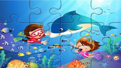 puzzle free education jigsaw games for kid screenshot 3