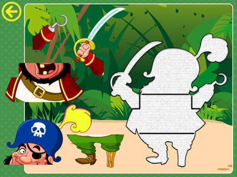 Скриншот из Puzzle learning game for toddlers boys & girls app